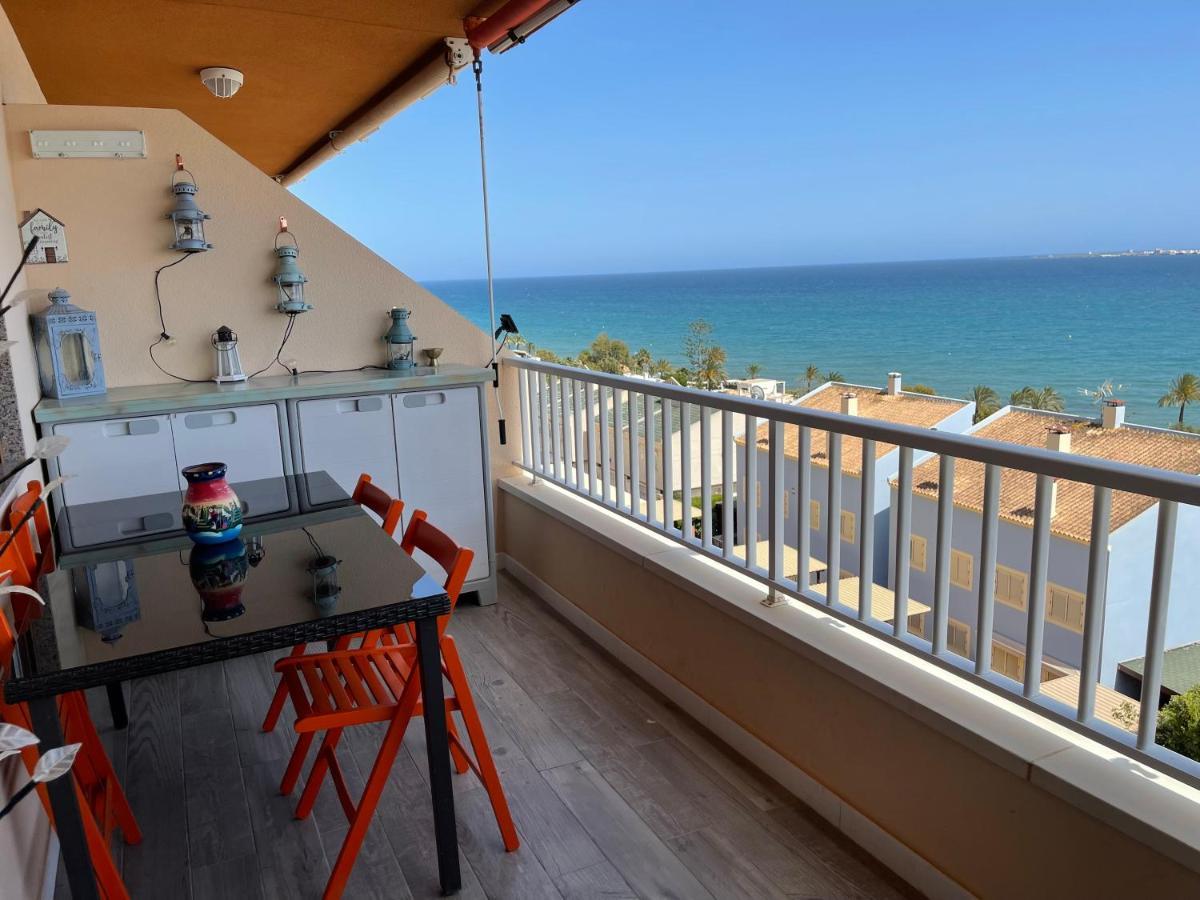 Apartamento Santa Pola Frente Al Mar Exterior foto
