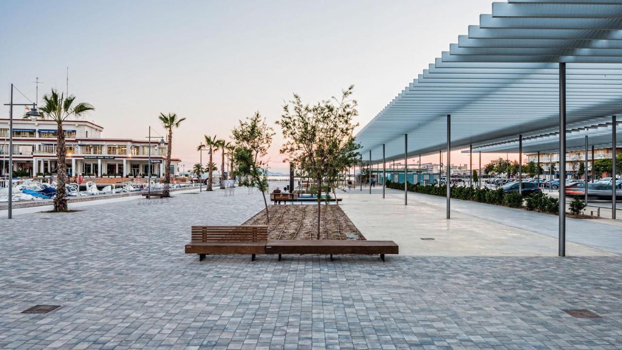 Apartamento Santa Pola Frente Al Mar Exterior foto